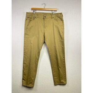 Banana Republic Travel Jean Mens‎ 38x32 Slim Fit Khaki Stretch Chinos Pants
